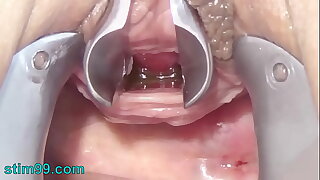 Masturbate Peehole to Toothbrush and Chain into Urethra